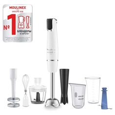 Погружной блендер Moulinex InfinyForce DD94J110 White
