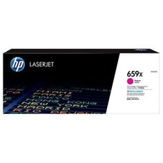 Картридж для лазерного принтера HP 659X пурпурный, оригинал (W2013X)