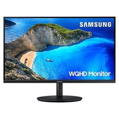 Монитор Samsung Black (LF27T700QQIXCI)