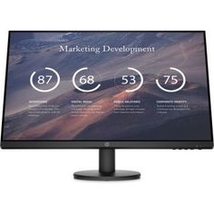 Монитор HP P27v G4 Black (9TT20AA)