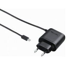 Сетевое зарядное устройство Hama H-108398, micro usb, 2,4 A, black