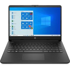Ноутбук HP 14s-dq2008ur Black (2X1P4EA)