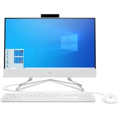 Моноблок HP Pavilion 22-df0013ur (14P52EA) White
