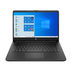 Ноутбук HP 14 Series Black (22P66EA)