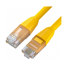 Патч-корд GCR cat.6 10 Гбит/с компьютерный кабель для интернета 0,5м