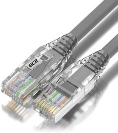 Патч-корд GCR UTP cat.5e 1 Гбит/с компьютерный кабель для интернета 5м