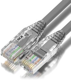 Патч-корд GCR LSZH UTP cat.5e 1 Гбит/с RJ45 LAN CCA 0,3м