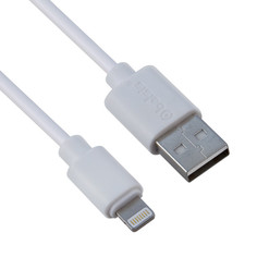 Кабель для быстрой зарядки и передачи данных USB - Lightning, 1 м., Belsis BW1437