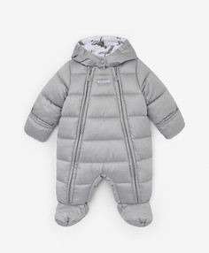 Комбинезон детский Gulliver Baby 22151BNC6501 серый р.62