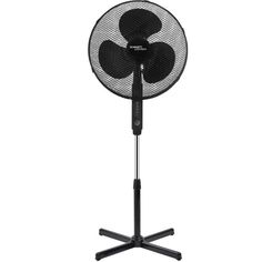 Вентилятор напольный Scarlett SC-SF111RC09 Black