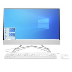 Моноблок HP 24-df0017ur White (14P88EA)