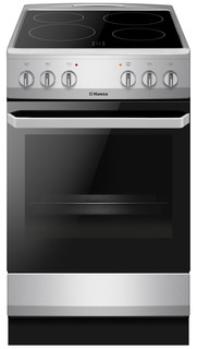 Электрическая плита Hansa FCCS56069 Silver