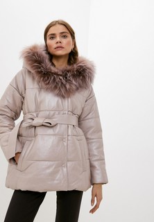Куртка кожаная Снежная Королева