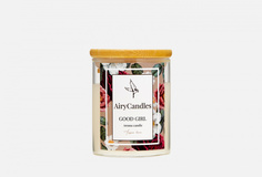 Свеча ароматическая с хлопковым фитилем Airycandles