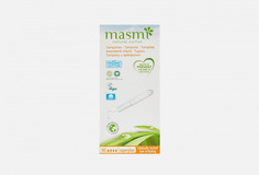 Гигиенические тампоны из органического хлопка с аппликатором Masmi