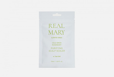 Очищающая и отшелушивающая маска для кожи головы Rated Green