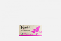 Тампоны из натурального хлопка Veeda