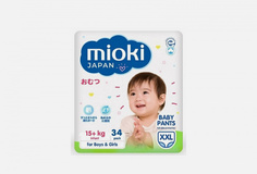 Подгузники-трусики Mioki