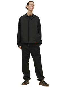 Рубашка System с шелковым патчем Oamc