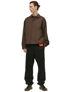 Рубашка System с шелковым патчем Oamc