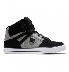 Высокие кожаные кеды Pure High-Top DC Shoes