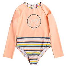 Детский купальник с длинным рукавом Roxy Girl Lets Go Surfing UPF 50