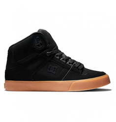 Высокие кожаные кеды Pure High-Top DC Shoes