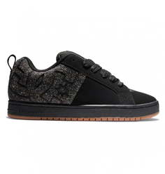 Кожаные кеды Court Graffik DC Shoes