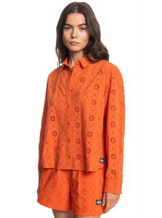 БЛУЗКА EYELETLSSHIRT W WVTP NNC0 Quiksilver