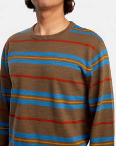 КАРДИГАН ALEX STRIPE CRE M SWTR 1220 Rvca