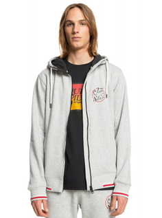 Толстовка На молнии Quiksilver Sportsline Block
