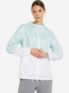 Ветровка женская Columbia Flash Forward Windbreaker, Голубой, размер 42