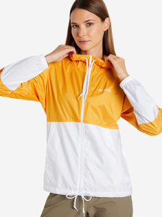 Ветровка женская Columbia Flash Forward Windbreaker, Оранжевый, размер 50