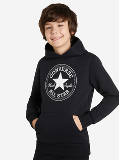 Худи для мальчиков Converse, Черный, размер 132
