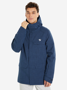 Куртка утепленная мужская Ziener Palud, Синий, размер 50