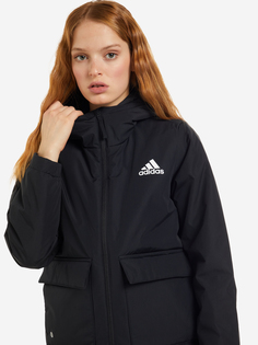 Куртка утепленная женская adidas, Черный, размер 40-42