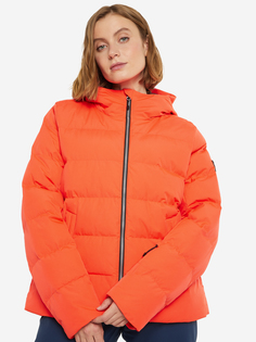Куртка утепленная женская Ziener Pusja, Красный, размер 42