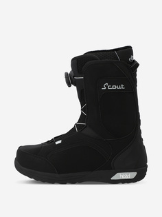 Сноубордические ботинки Head Scout LYT Boa Coiler, Черный, размер 43