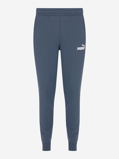 Брюки мужские PUMA ESS Logo Pants, Серый, размер 46-48