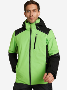 Куртка утепленная мужская IcePeak Epping, Зеленый, размер 50