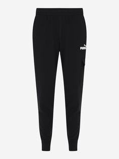 Брюки мужские PUMA ESS Cargo, Черный, размер 42-44
