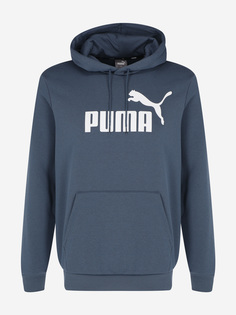 Худи мужская PUMA ESS Big Logo, Серый, размер 48-50