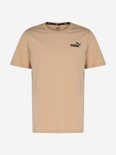 Футболка мужская PUMA ESS Small Logo, Бежевый, размер 46-48