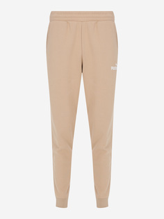Брюки мужские PUMA ESS+ Big Embroidery, Бежевый, размер 48-50