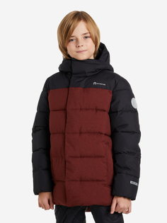 Куртка утепленная для мальчиков Outventure, Оранжевый, размер 152