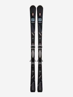 Горные лыжи Volkl Deacon 74 + Marker rMotion2 12 GW, Черный, размер 168