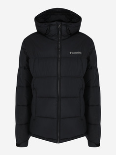 Куртка утепленная мужская Columbia Pike Lake Hooded Jacket, Черный, размер 48-50