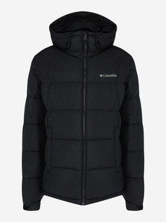 Куртка утепленная мужская Columbia Pike Lake Hooded Jacket, Черный, размер 48-50