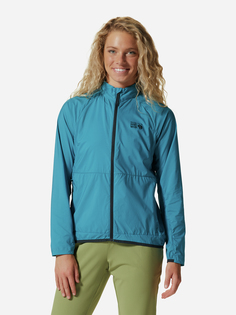 Ветровка женская Mountain Hardwear Kor AirShell Full Zip Jacket, Синий, размер 44