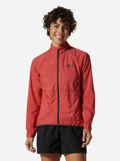 Ветровка женская Mountain Hardwear Kor AirShell Full Zip Jacket, Красный, размер 48